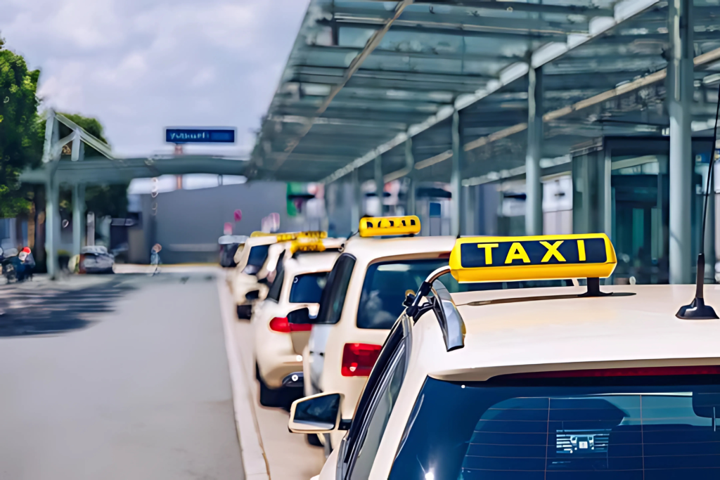 Cheapest flat rates to airport